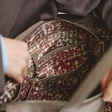 ¥【予約商品|12月中旬お届け】レザートートバッグ「楽譜」Kaoru Iga