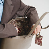 ¥【予約商品|12月中旬お届け】レザートートバッグ「楽譜」Kaoru Iga