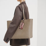 ¥【予約商品|12月中旬お届け】レザートートバッグ「楽譜」Kaoru Iga