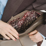 ¥【予約商品|12月中旬お届け】レザートートバッグ「楽譜」Kaoru Iga