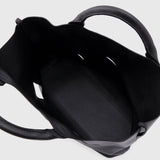 ¥【予約商品|12月上旬お届け】スカーフコンビレザートートHERALBONY