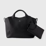 ¥【予約商品|12月上旬お届け】スカーフコンビレザートートHERALBONY