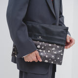 ¥【予約商品|12月中旬お届け】レザーPCケース「(無題)(丸)」Sanae Sasaki