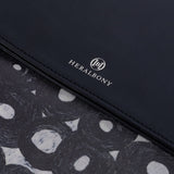 ¥【予約商品|12月中旬お届け】レザーPCケース「(無題)(丸)」Sanae Sasaki