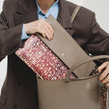 ¥【予約商品|12月中旬お届け】レザーPCケース「楽譜」Kaoru Iga