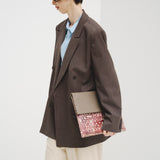 ¥【予約商品|12月中旬お届け】レザーPCケース「楽譜」Kaoru Iga