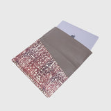 ¥【予約商品|12月中旬お届け】レザーPCケース「楽譜」Kaoru Iga