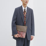 ¥【予約商品|12月中旬お届け】レザーPCケース「楽譜」Kaoru Iga