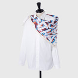 Foulard en soie « Titre inconnu »