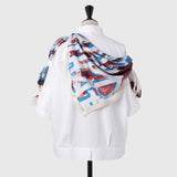 Foulard en soie « Titre inconnu »