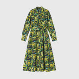 Flare Skirt One-Piece「森」