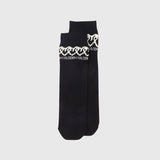 【HEART】Tube Socks BlackHERALBONY