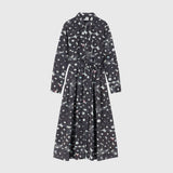Flare Skirt One-Piece「(無題)(丸)」