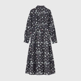 Flare Skirt One-Piece「(無題)(丸)」