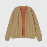 Multi-Color Loopback Cardigan (Art-Inspired)「Untitled」