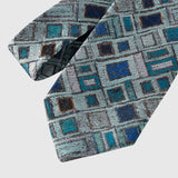 Cravate "Fenêtre bleue"