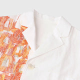 【予約商品|10月上旬お届け】Embroidered Shop Coat「Untitled」