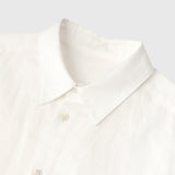 【予約商品|10月上旬お届け】Embroidered Short-Sleeve Shirt「Untitled」