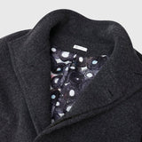 【予約商品|11月上旬お届け】Wool Mossa Short Coat「(無題)(丸)」