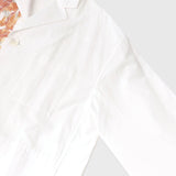 【予約商品|10月上旬お届け】Embroidered Shop Coat「Untitled」