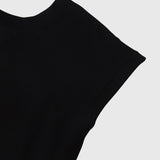 フロンタブルニットコンビプリーツワンピ「(無題)(丸)」