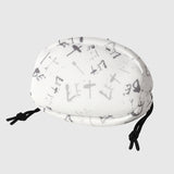 Reversible Mesh Drawstring Bag「無題(let it be)」
