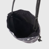 Reversible Mesh Drawstring Bag「(無題)(丸)」