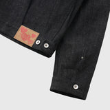 Organic Field Denim Blouson "Title Unknown" Black