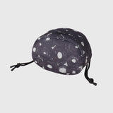 Reversible Mesh Drawstring Bag「(無題)(丸)」