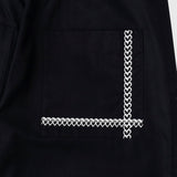 【HEART】 Stitched Chino Black