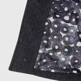 【予約商品|11月上旬お届け】Wool Mossa Short Coat「(無題)(丸)」