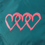 【HEART】Flipping Bag GreenHERALBONY