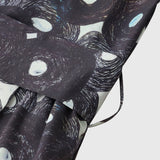 Flare Skirt One-Piece「(無題)(丸)」