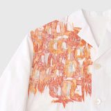 【予約商品|10月上旬お届け】Embroidered Shop Coat「Untitled」