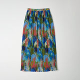 レイヤードプリーツスカート「桜」