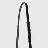 CUTTING LEATHER BUCKET BAG「(無題)(丸)」Sanae Sasaki
