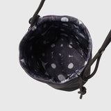 Reversible Mesh Drawstring Bag「(無題)(丸)」