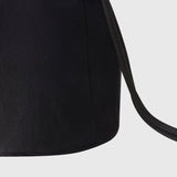 Reversible Mesh Drawstring Bag「(無題)(丸)」