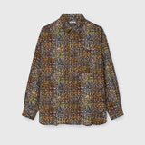 レギュラーカラーシャツ「秋」