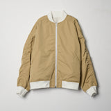 リバーシブルブルゾン「タイトル不明」