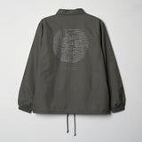 ※予約商品|3月下旬お届け※【APPI JAZZY SPORT|HERALBONY】 限定コーチジャケット「marina-moji003」