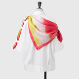 【予約商品|1月下旬お届け】シルクスカーフ「朝焼け」