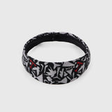 【店舗先行販売】ジャカード付け襟「モノクロの世界」