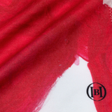 シルク混バンダナ「赤べこ」