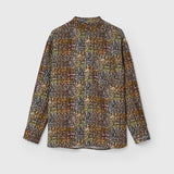 バンドカラーシャツ「秋」