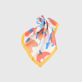 【予約商品|3月下旬お届け】シルクスカーフ「タイトル不明」