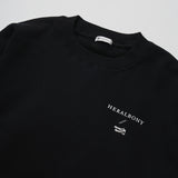 ※予約商品|3月下旬お届け※【APPI JAZZY SPORT|HERALBONY】 限定クルーネックプルオーバー「(無題)(角)」