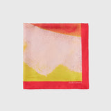 【予約商品|1月下旬お届け】シルクスカーフ「朝焼け」