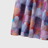 クルーネックワンピース「I like music. I like dancing.」