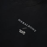 ※予約商品|3月下旬お届け※【APPI JAZZY SPORT|HERALBONY】 限定クルーネックプルオーバー「(無題)(角)」